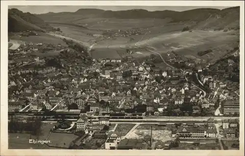 Ebingen Ebingen Fliegeraufnahme * / Albstadt /Zollernalbkreis LKR