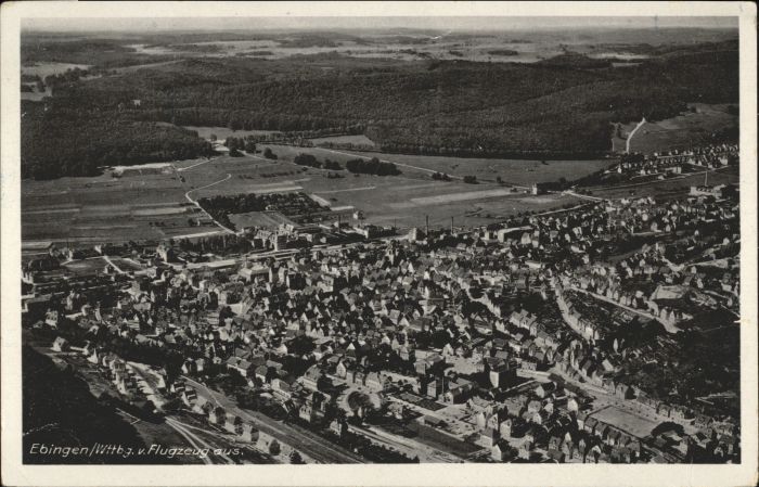 Ebingen * Nr. wu40486 oldthing Ansichtskarten BadenWürttemberg