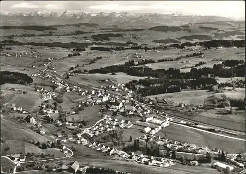 Heimenkirch Heimenkirch Fliegeraufnahme * / Heimenkirch /Lindau LKR