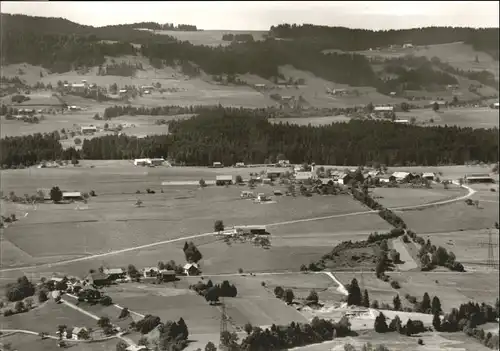 Scheffau Scheidegg Scheffau Fliegeraufnahme * / Scheidegg /Lindau LKR