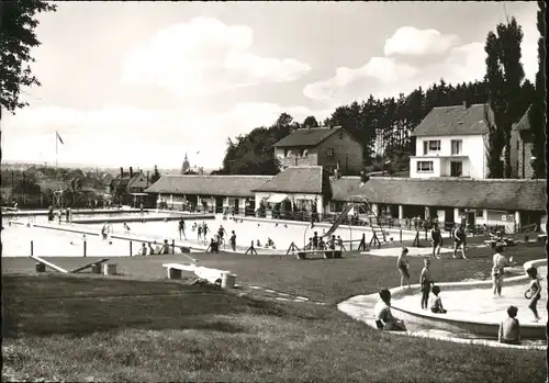 St Wendel St Wendel Schwimmbad * / Sankt Wendel /Sankt Wendel LKR