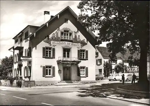 Kressbronn Bodensee Kressbronn Weinstuben zur Kapelle * / Kressbronn am Bodensee /Bodenseekreis LKR