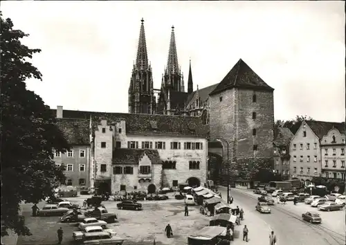 Regensburg Regensburg Kornmarkt * / Regensburg /Regensburg LKR