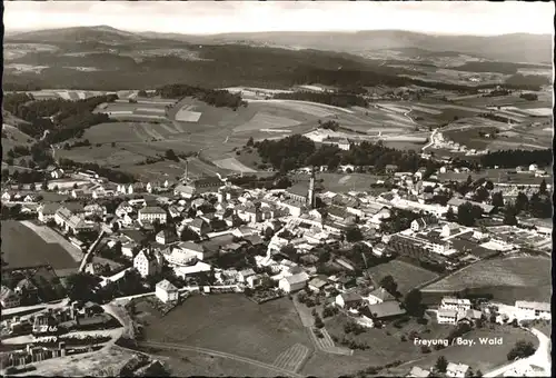 Freyung Freyung Fliegeraufnahme * / Freyung /Freyung-Grafenau LKR