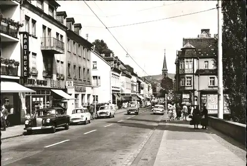 St Wendel St Wendel Bahnhofstrasse * / Sankt Wendel /Sankt Wendel LKR