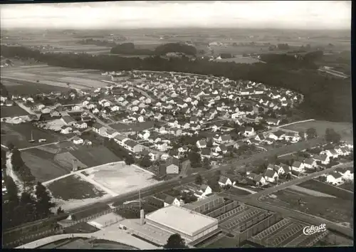 Gendorf Alz Gendorf Alz Fliegeraufnahme * / Burgkirchen a.d.Alz /Altoetting LKR