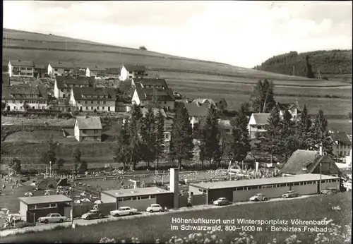 Voehrenbach Voehrenbach Schwimmbad * / Voehrenbach /Schwarzwald-Baar-Kreis LKR