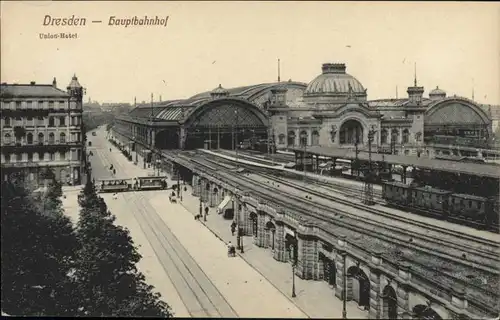 Dresden Dresden Hauptbahnhof Union Hotel  * / Dresden /Dresden Stadtkreis