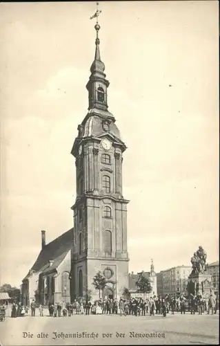 Leipzig Leipzig Johannis Kirche  * / Leipzig /Leipzig Stadtkreis