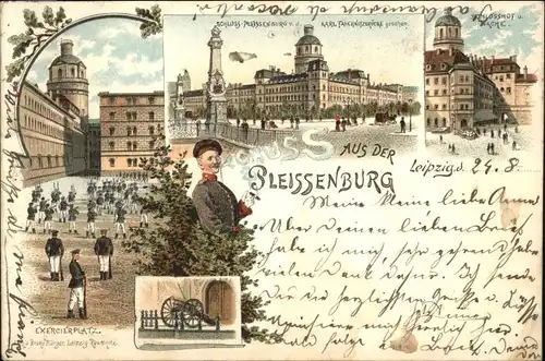 Leipzig Leipzig Pleissenburg x / Leipzig /Leipzig Stadtkreis