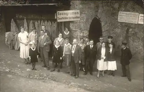 Saalfeld Saale Saalfeld Saale Feengrotten * / Saalfeld /Saalfeld-Rudolstadt LKR