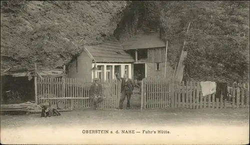 Idar-Oberstein Oberstein Fuhrs Huette * / Idar-Oberstein /Birkenfeld LKR