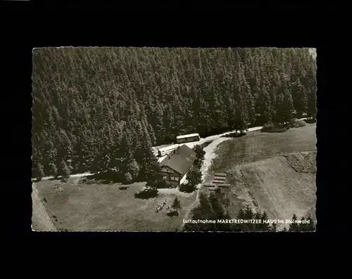 Marktredwitz Marktredwitz Fliegeraufnahme x / Marktredwitz /Wunsiedel LKR