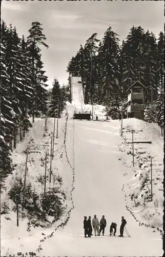 Bischofsgruen Bischofsgruen Ochsenkopfsprungschanze x / Bischofsgruen /Bayreuth LKR