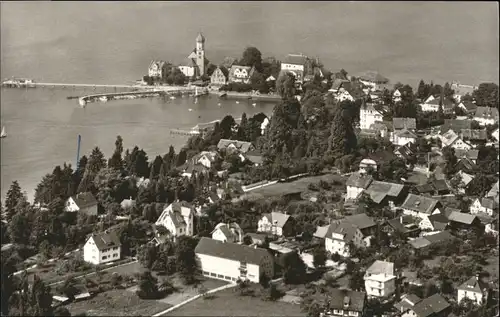 Wasserburg Bodensee Wasserburg Bodensee Fliegeraufnahme x / Wasserburg (Bodensee) /Lindau LKR