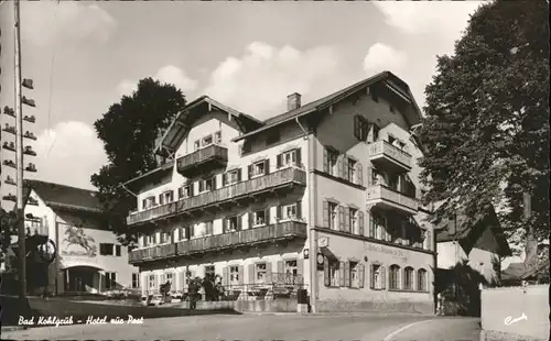 Bad Kohlgrub Bad Kohlgrub Hotel Zur Post * / Bad Kohlgrub /Garmisch-Partenkirchen LKR