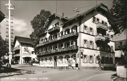 Bad Kohlgrub Bad Kohlgrub Gasthof Zur Post * / Bad Kohlgrub /Garmisch-Partenkirchen LKR