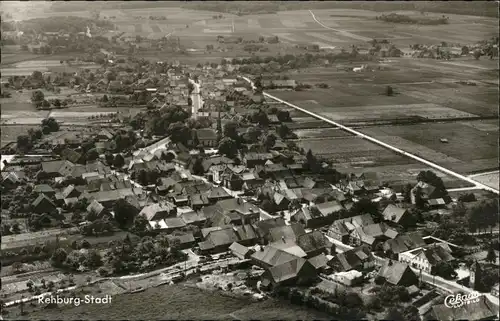 Rehburg-Loccum Rehburg Fliegeraufnahme * / Rehburg-Loccum /Nienburg LKR