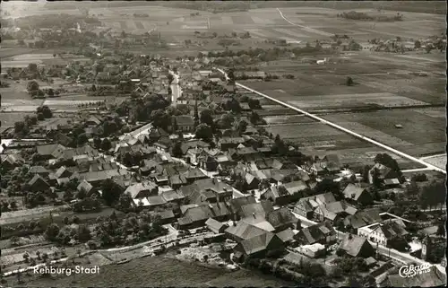 Rehburg-Loccum Rehburg Fliegeraufnahme * / Rehburg-Loccum /Nienburg LKR