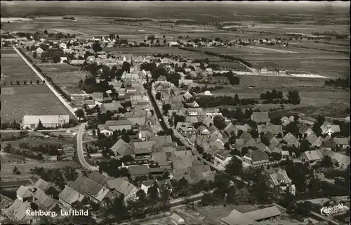 Rehburg-Loccum Rehburg Fliegeraufnahme * / Rehburg-Loccum /Nienburg LKR