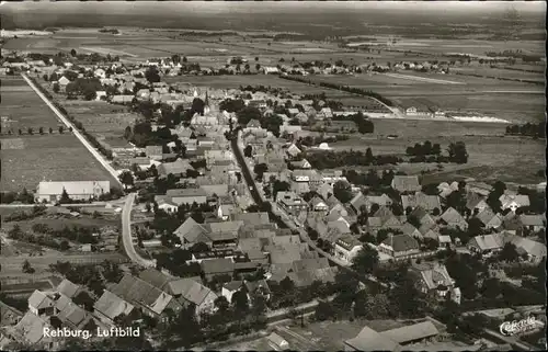 Rehburg-Loccum Rehburg Fliegeraufnahme * / Rehburg-Loccum /Nienburg LKR