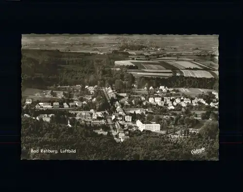 Rehburg-Loccum Rehburg Fliegeraufnahme * / Rehburg-Loccum /Nienburg LKR