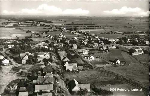 Rehburg-Loccum Rehburg Fliegeraufnahme * / Rehburg-Loccum /Nienburg LKR