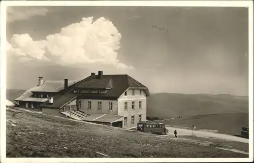 Belchen Baden Belchen Hotel Belchenhaus x / Neuenweg /Loerrach LKR