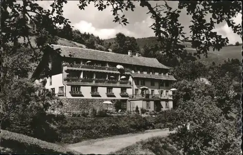 Belchen Baden Belchen Haus Sonnenhof Holzinshaus * / Neuenweg /Loerrach LKR