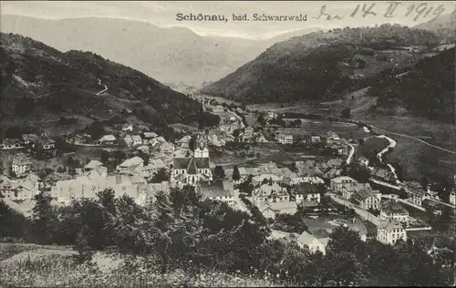 Schoenau Schwarzwald Schoenau Schwarzwald  * / Schoenau im Schwarzwald /Loerrach LKR