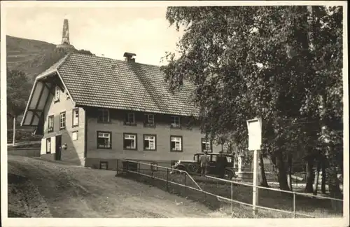 Schoenau Schwarzwald Schoenau Schwarzwald Schlageters Geburtshaus Denkmal  * / Schoenau im Schwarzwald /Loerrach LKR