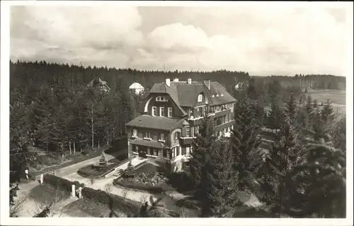 Villingen-Schwenningen Villingen Dr Becks Kneipp Sanatorium  x / Villingen-Schwenningen /Schwarzwald-Baar-Kreis LKR