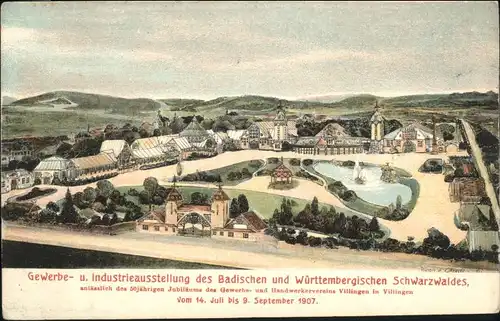 Villingen-Schwenningen Villingen Industrieausstellung * / Villingen-Schwenningen /Schwarzwald-Baar-Kreis LKR