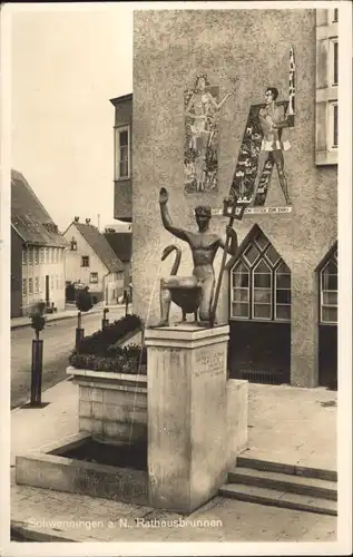 Villingen-Schwenningen Villingen-Schwenningen Rathausbrunnen x / Villingen-Schwenningen /Schwarzwald-Baar-Kreis LKR