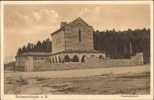 Villingen-Schwenningen Villingen-Schwenningen Krematorium * / Villingen-Schwenningen /Schwarzwald-Baar-Kreis LKR