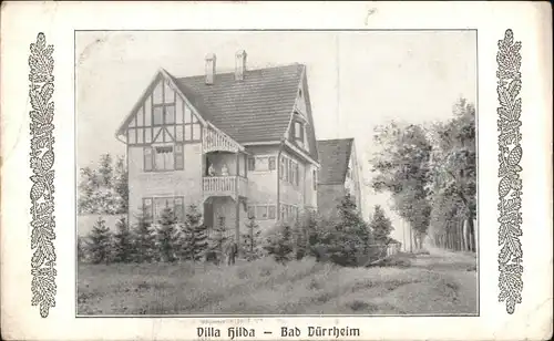 Bad Duerrheim Bad Duerrheim Villa Hilda x / Bad Duerrheim /Schwarzwald-Baar-Kreis LKR