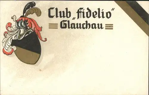 Glauchau Glauchau Club Fidelio * / Glauchau /Zwickau LKR