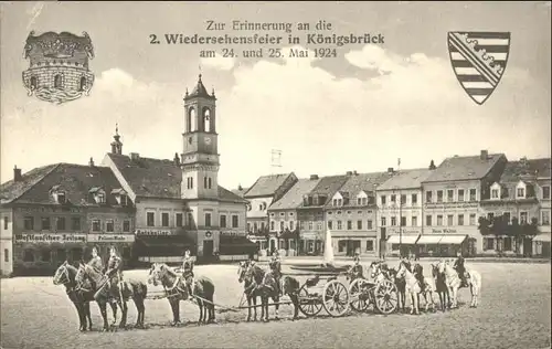 Koenigsbrueck Koenigsbrueck Wiedersehensfeier * / Koenigsbrueck /Bautzen LKR