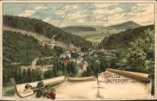Kipsdorf Kipsdorf  x / Altenberg /Saechsische Schweiz-Osterzgebirge LKR