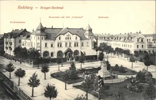 Radeberg Sachsen Krieger Denkmal  * / Radeberg /Bautzen LKR