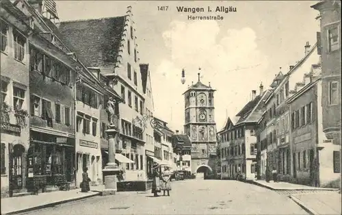 Wangen Allgaeu Wangen Allgaeu Herrenstrasse x / Wangen im Allgaeu /Ravensburg LKR
