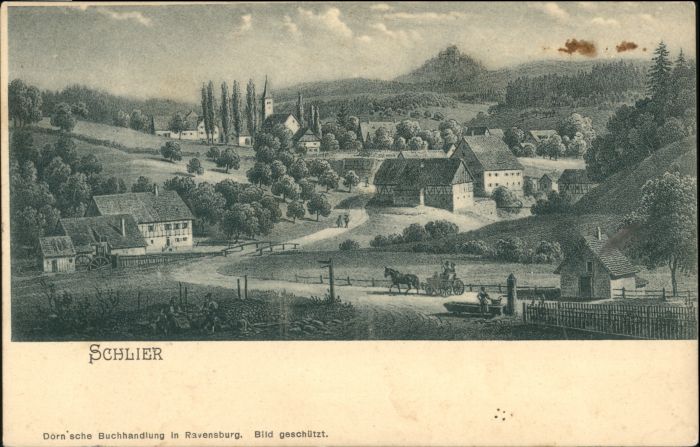 Schlier Schlier * / Schlier /Ravensburg LKR Nr. cx16468 oldthing