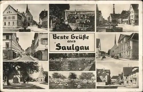Saulgau Saulgau  x / Bad Saulgau /Sigmaringen LKR
