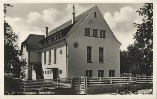 Gerstetten Gerstetten Gemeindehaus * / Gerstetten /Heidenheim LKR