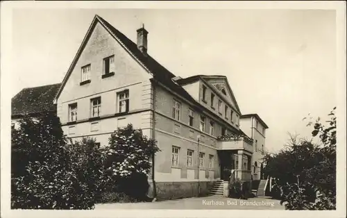 Dietenheim Iller Dietenheim Kurhaus Bad Brandenburg x / Dietenheim /Alb-Donau-Kreis LKR