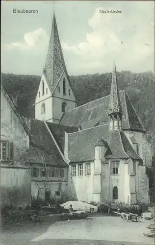 Blaubeuren Blaubeuren Kloster Kirche  x / Blaubeuren /Alb-Donau-Kreis LKR