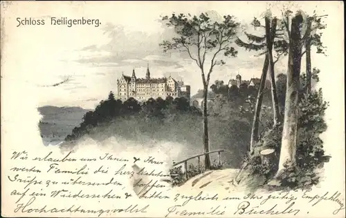 Heiligenberg Baden Heiligenberg Schloss x / Heiligenberg /Bodenseekreis LKR