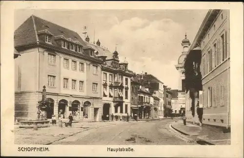 Schopfheim Schopfheim Hauptstrasse x / Schopfheim /Loerrach LKR