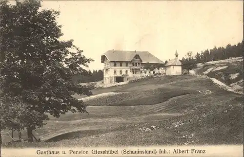 Schauinsland Schauinsland Gasthaus Pension Giesshuebel x / Oberried /Breisgau-Hochschwarzwald LKR
