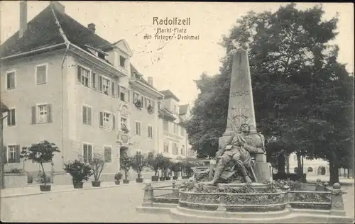 Radolfzell Bodensee Radolfzell Bodensee Krieger Denkmal  x / Radolfzell am Bodensee /Konstanz LKR